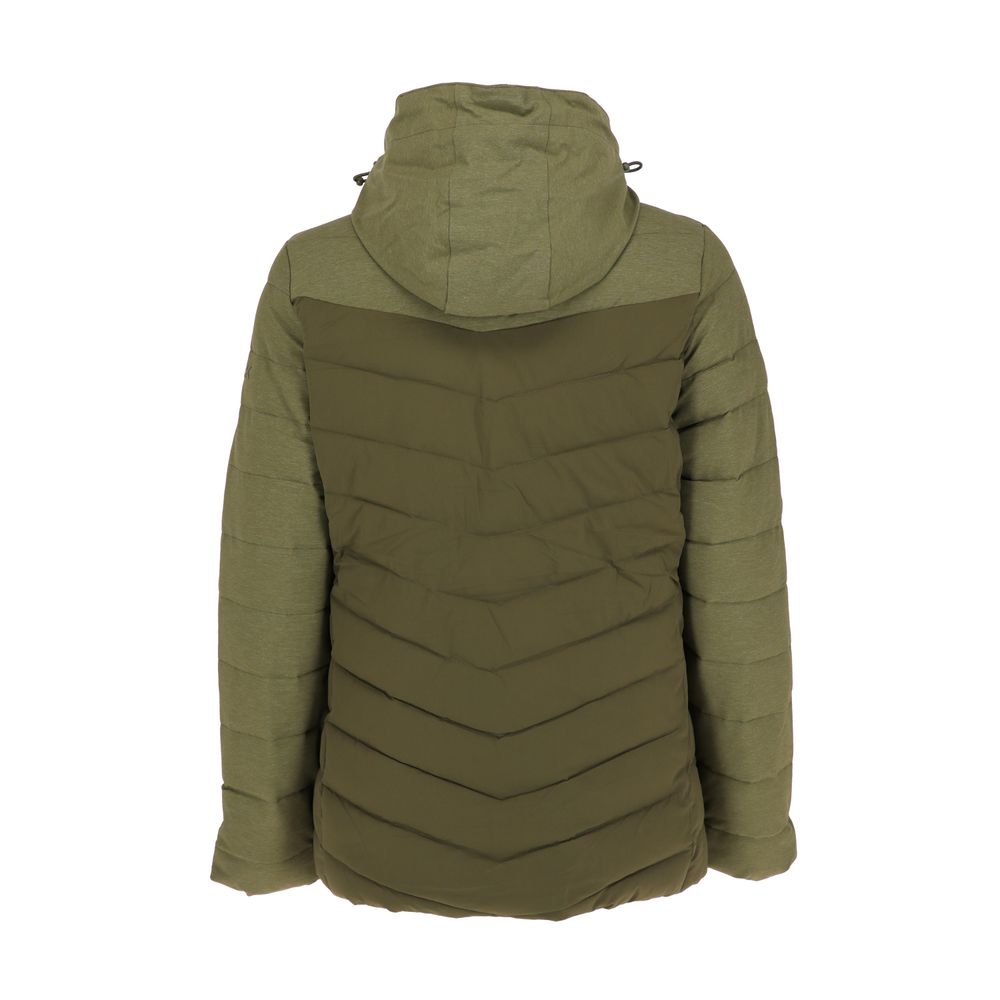 Parka Alpes Verde Oliva Mujer
