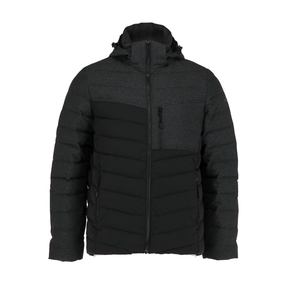Parka Alpes Gris Medio Hombre