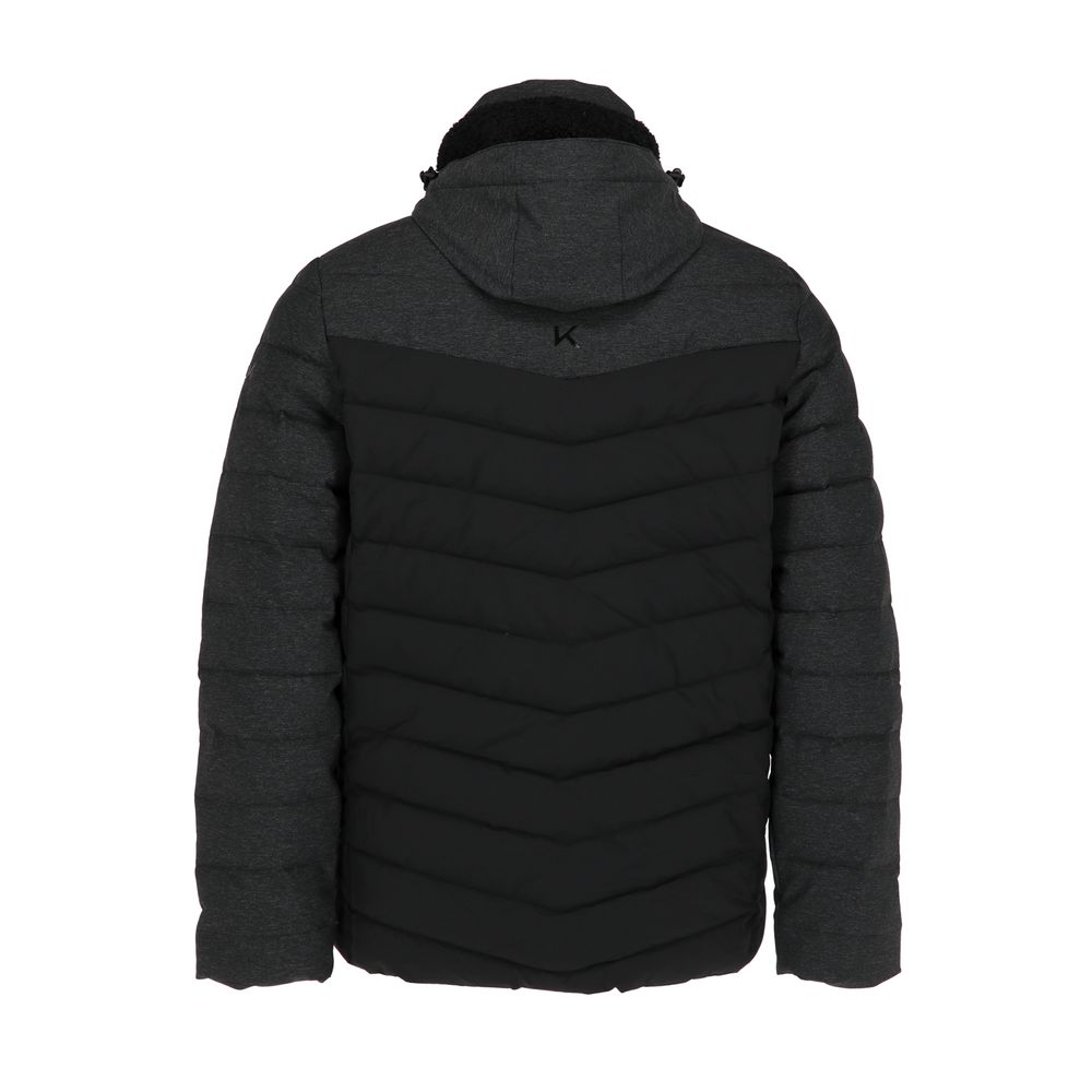 Parka Alpes Gris Medio Hombre