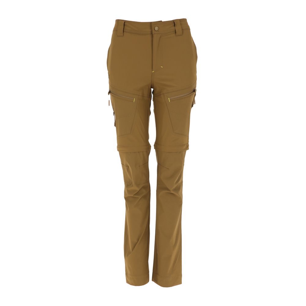 Pantalon Ripstop Desmontable Khaki Mujer