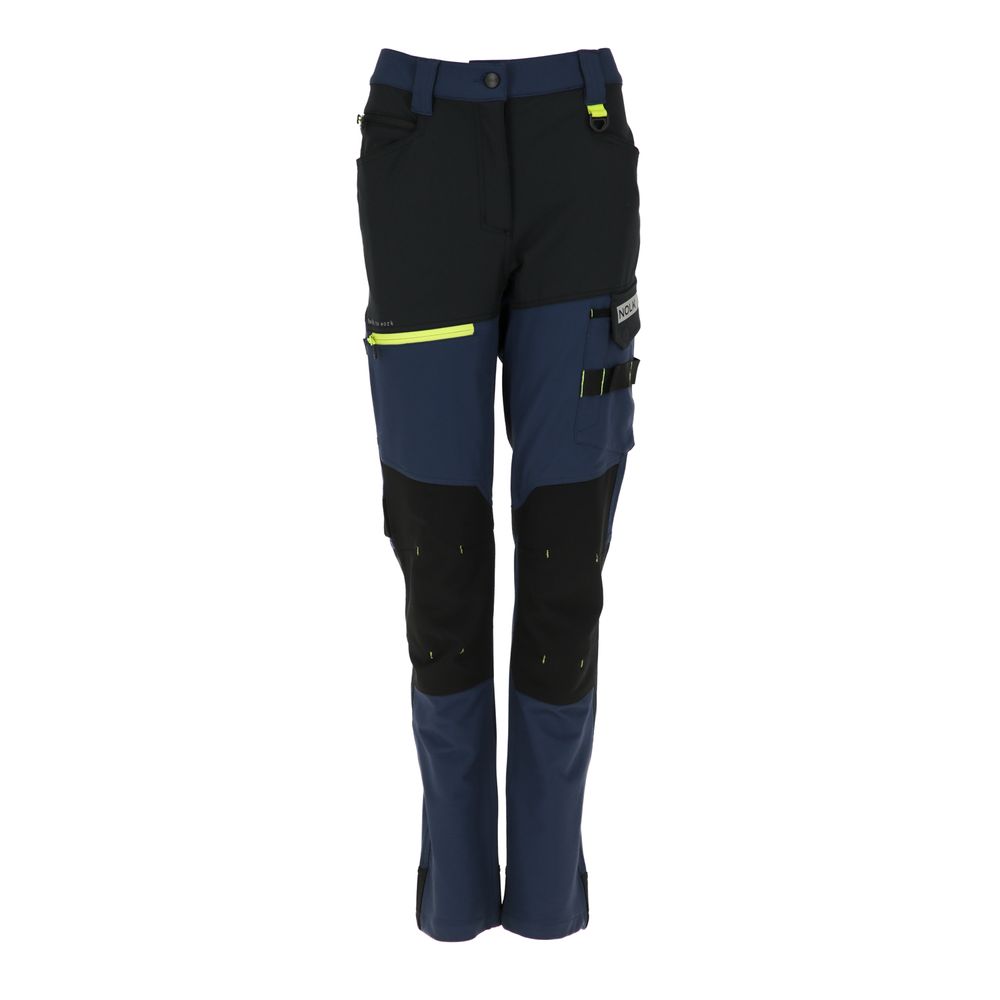 Pantalon Rin Azul Marino/Negro Mujer