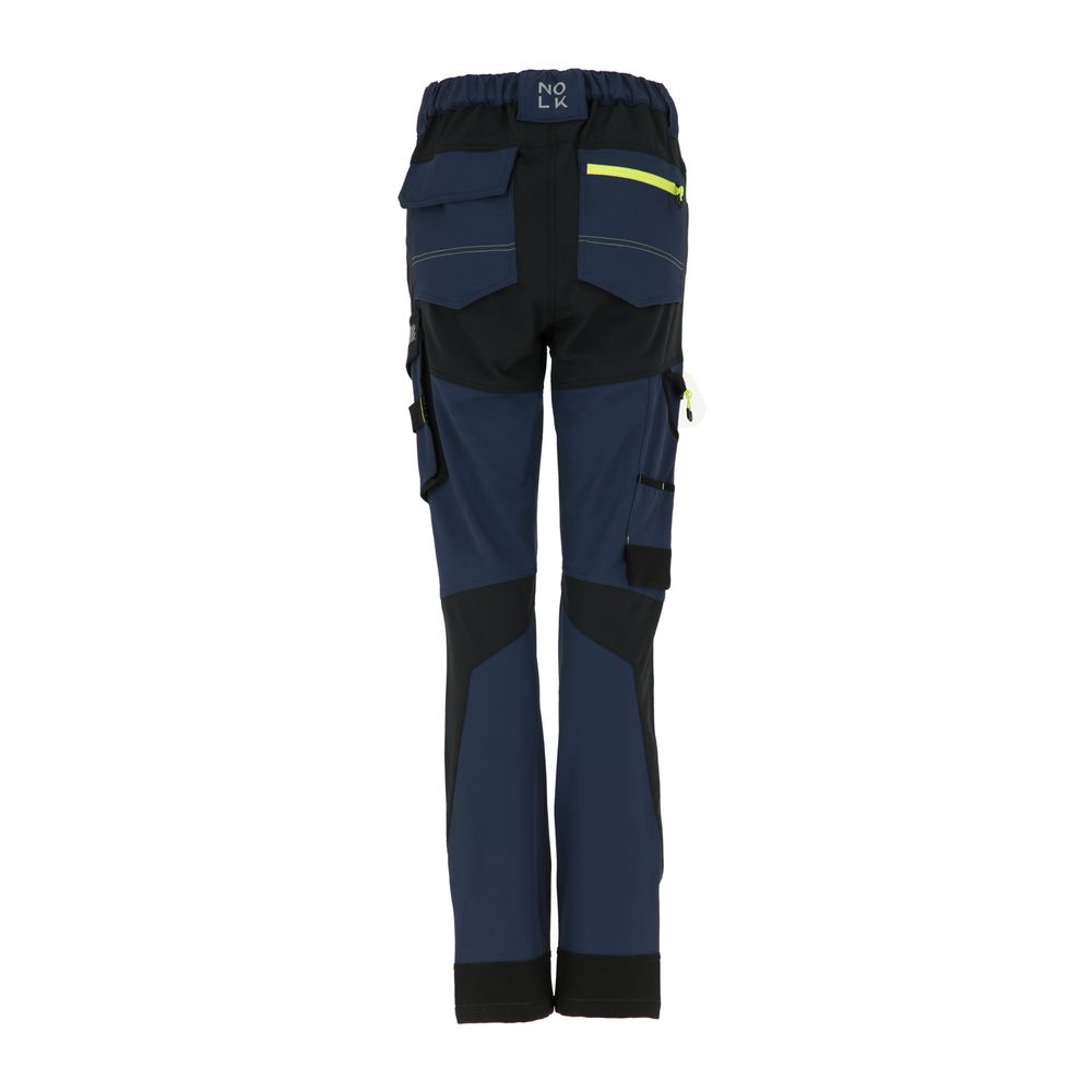 Pantalon Rin Azul Marino/Negro Mujer