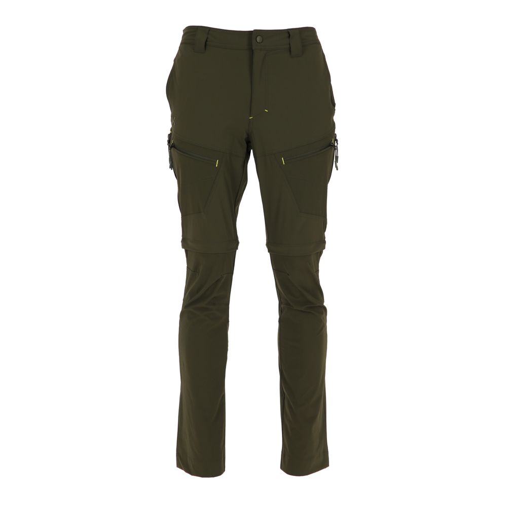 Pantalon Ripstop Desmontable Verde Oliva Hombre