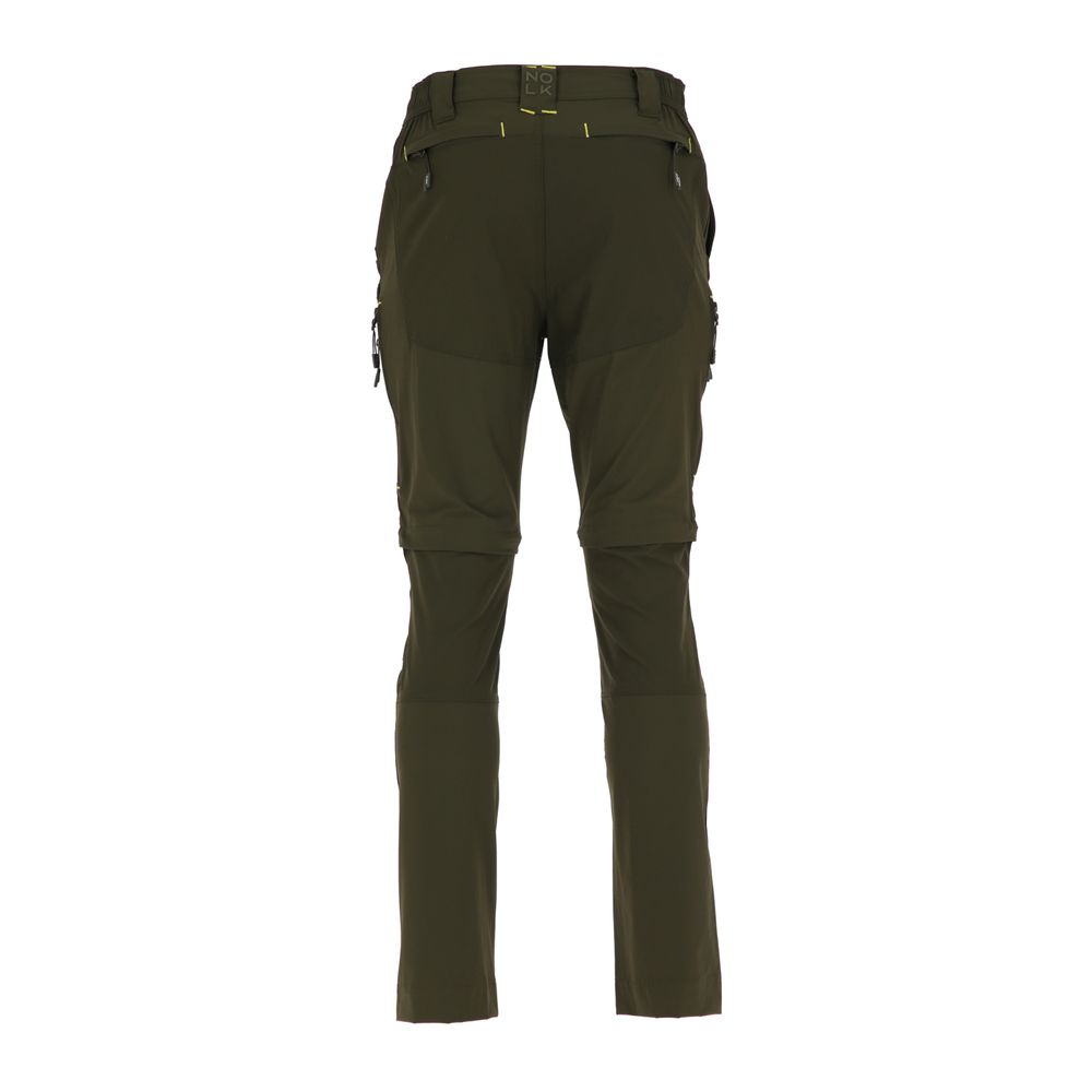 Pantalon Ripstop Desmontable Verde Oliva Hombre