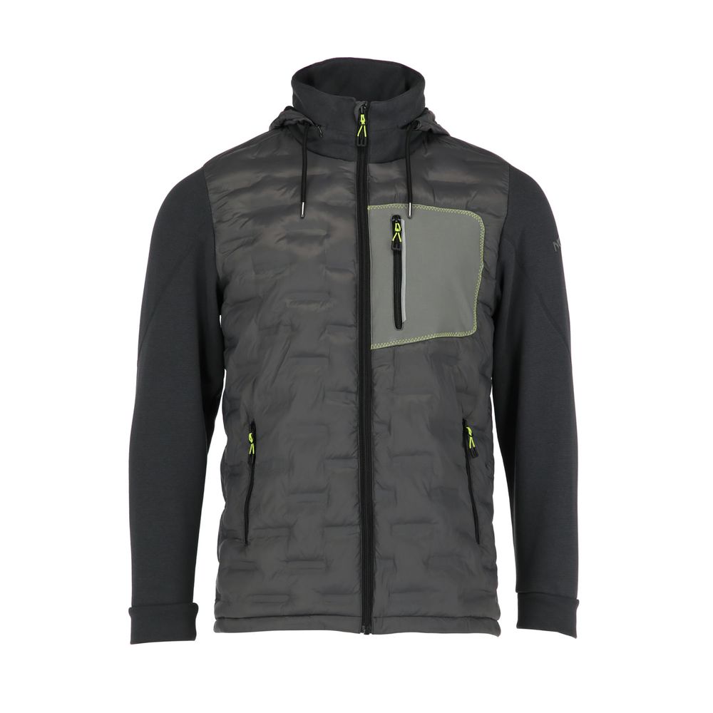 Parka Pirineos Gris Medio/Gris Oscuro Hombre