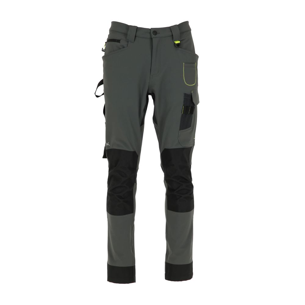 Pantalon Sena Gris Oscuro/Negro Hombre