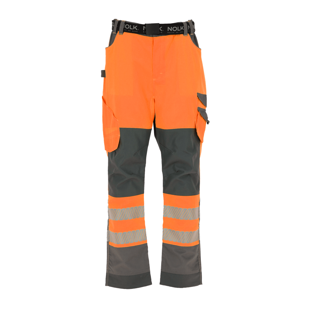 Pantalon Vesubio Gris/Naranjo Unisex