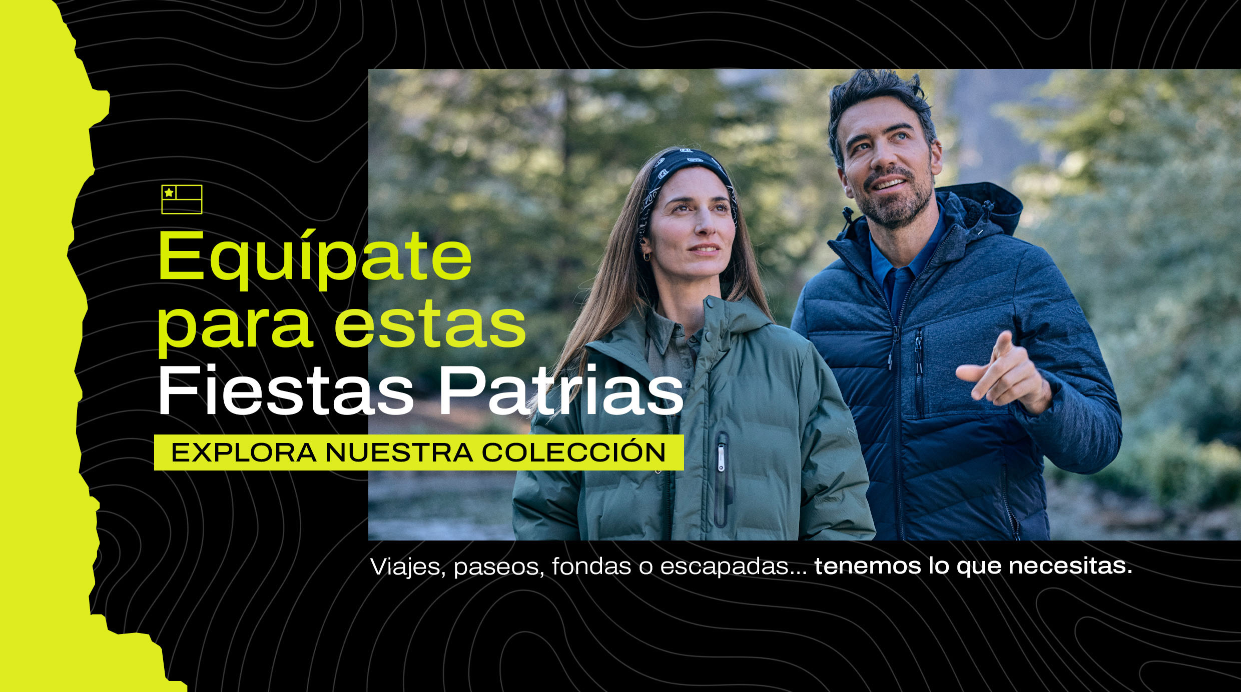 Equipate para estas Fiestas Patrias
